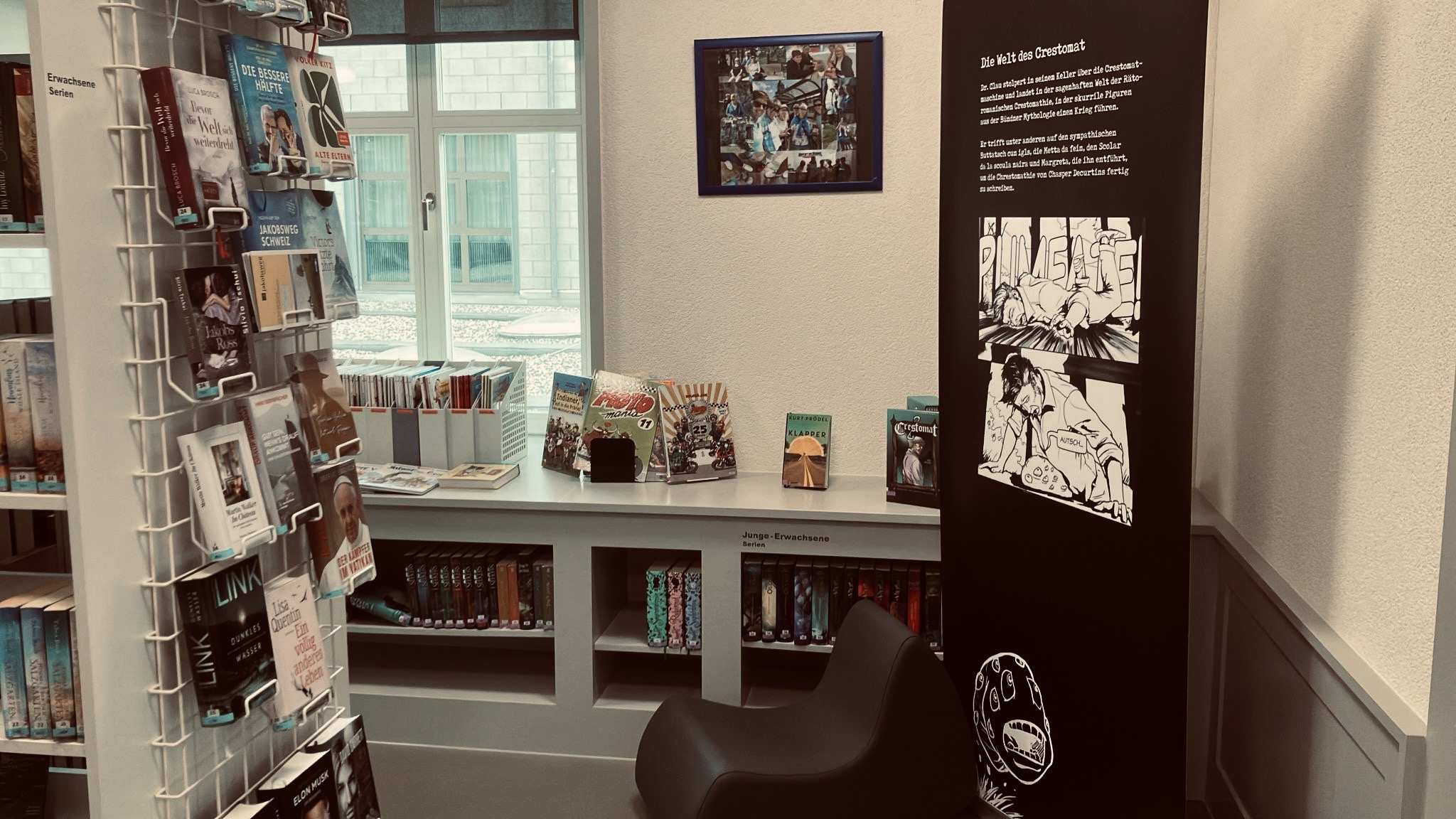 —Bücher sind eine einzigartige tragbare Magie. S.K.—
